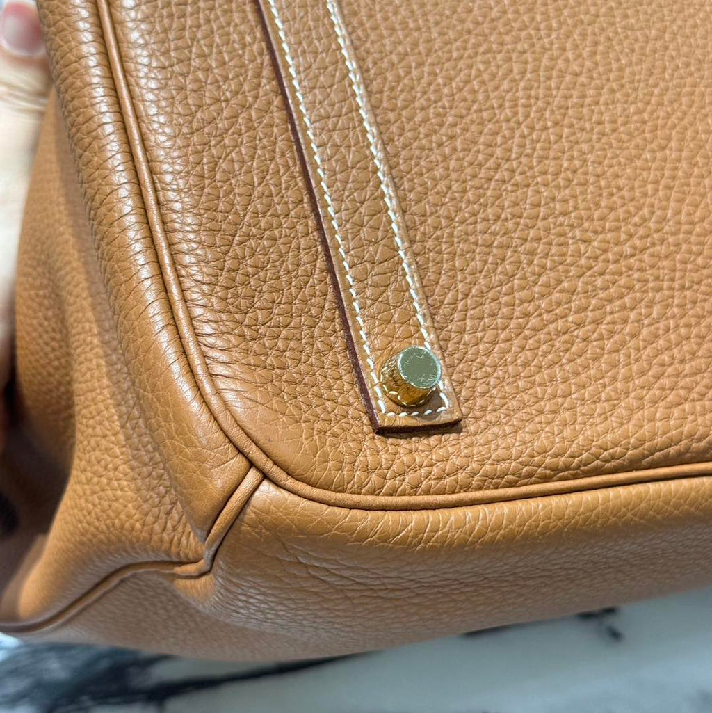 Birkin 35 Gold