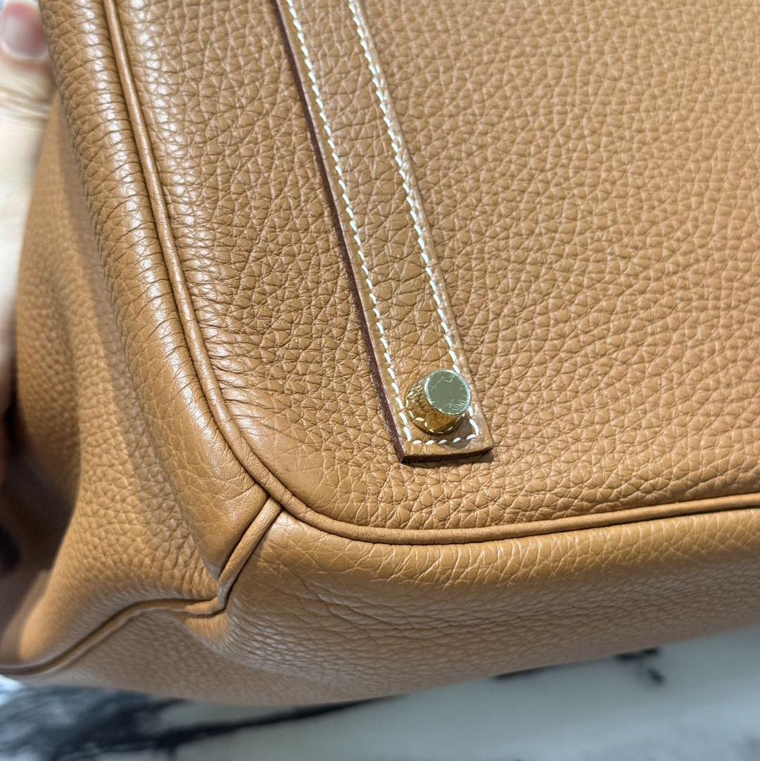 Birkin 35 Gold
