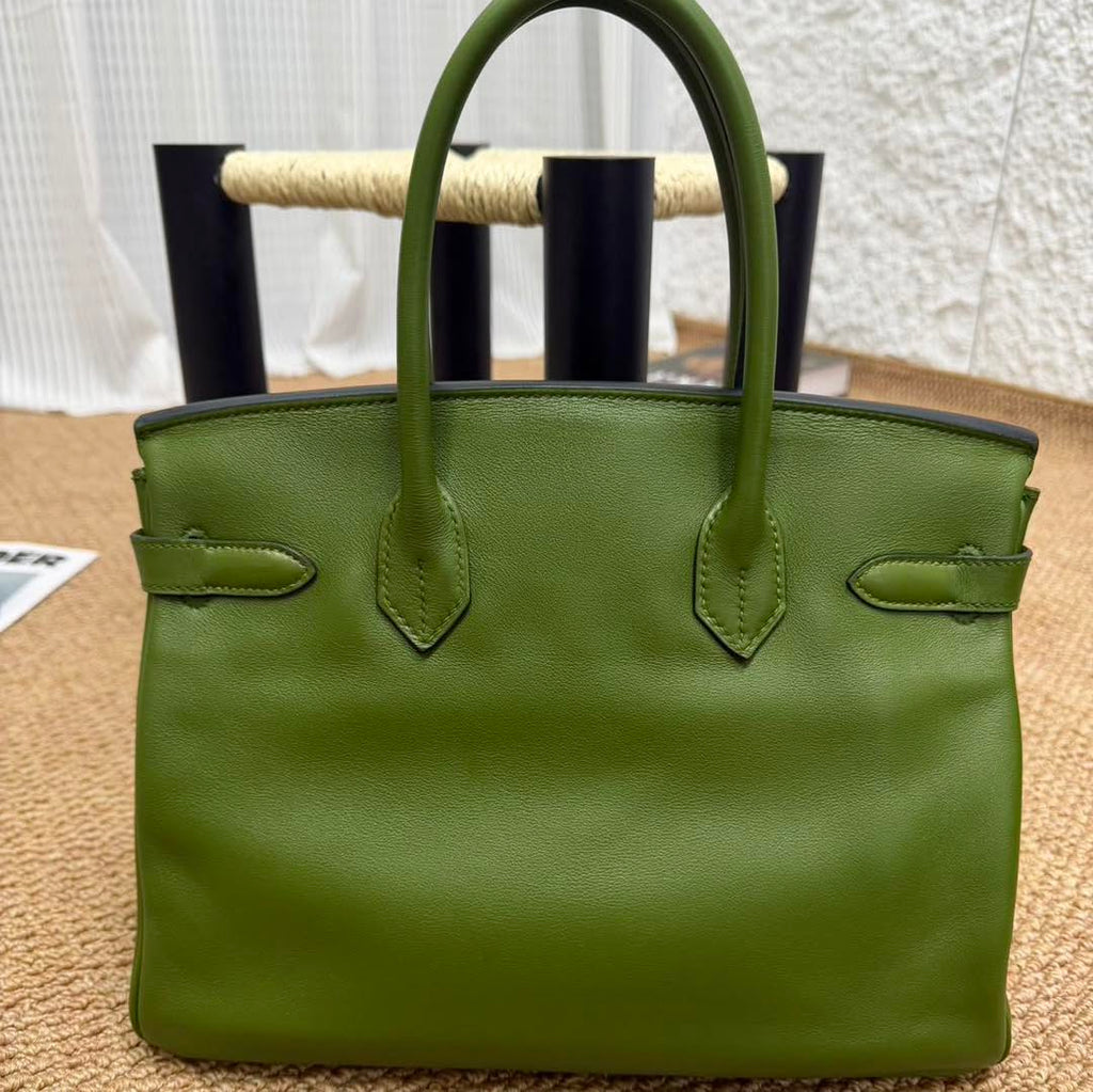 Birkin 30 Vert Anise