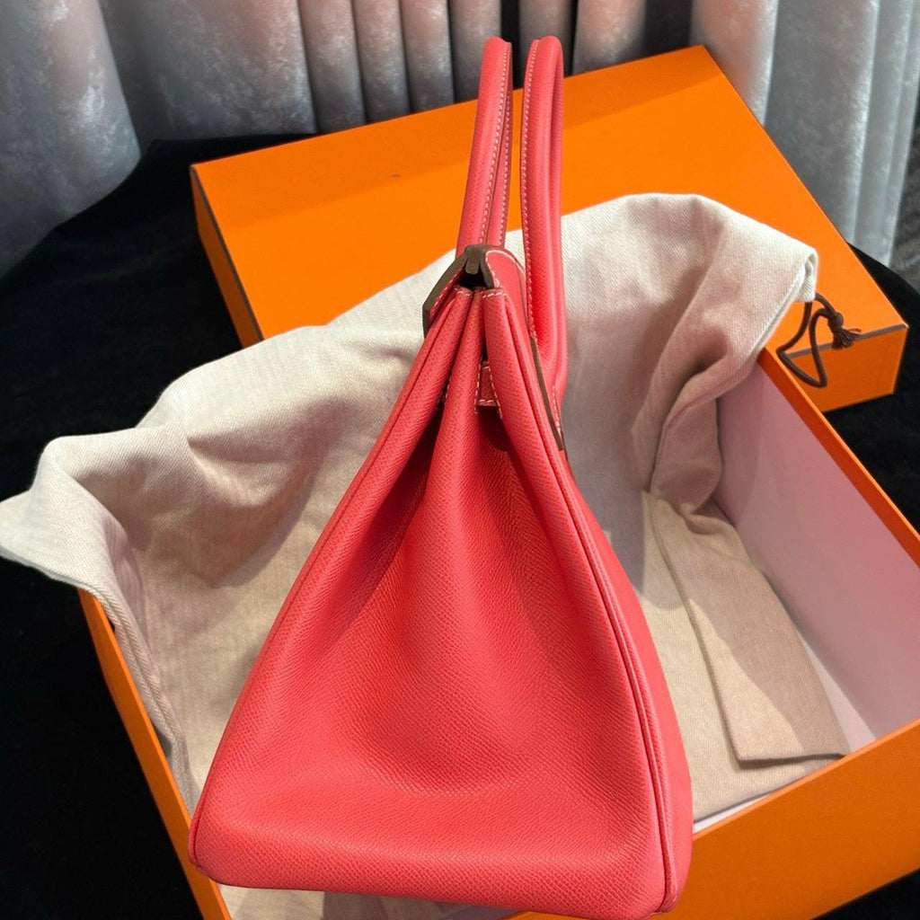 Birkin 35 Rouge Casaque
