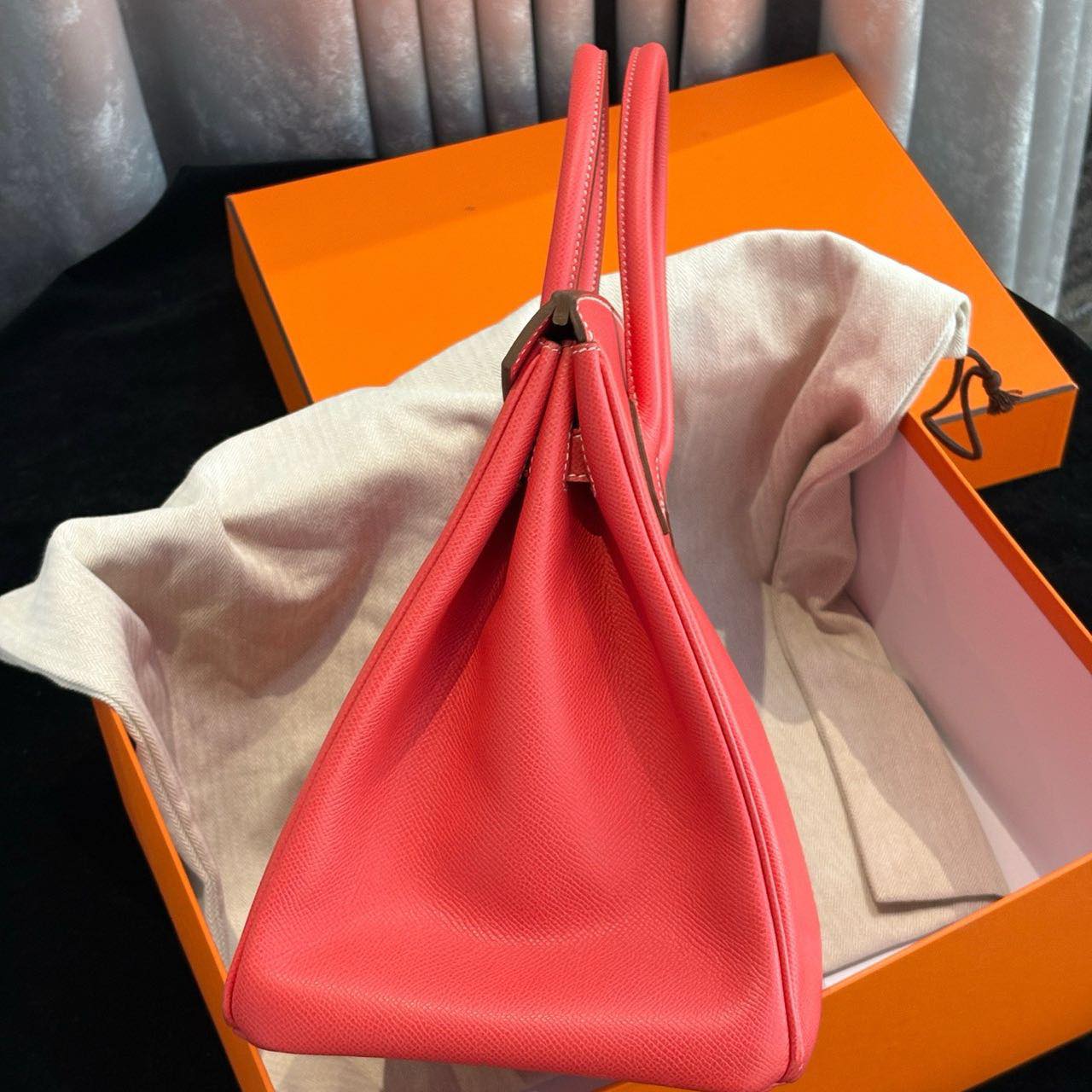 Birkin 35 Rouge Casaque
