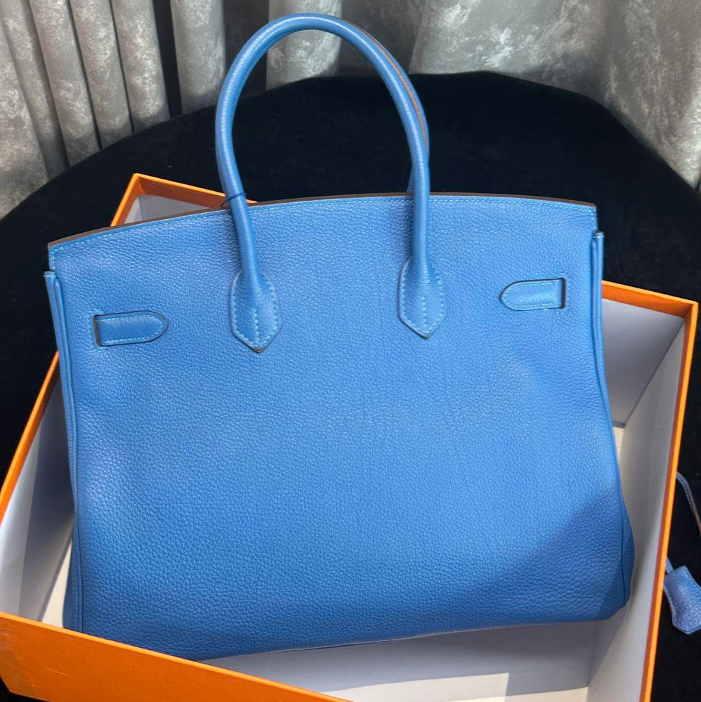 Birkin 35 Blue Izmir