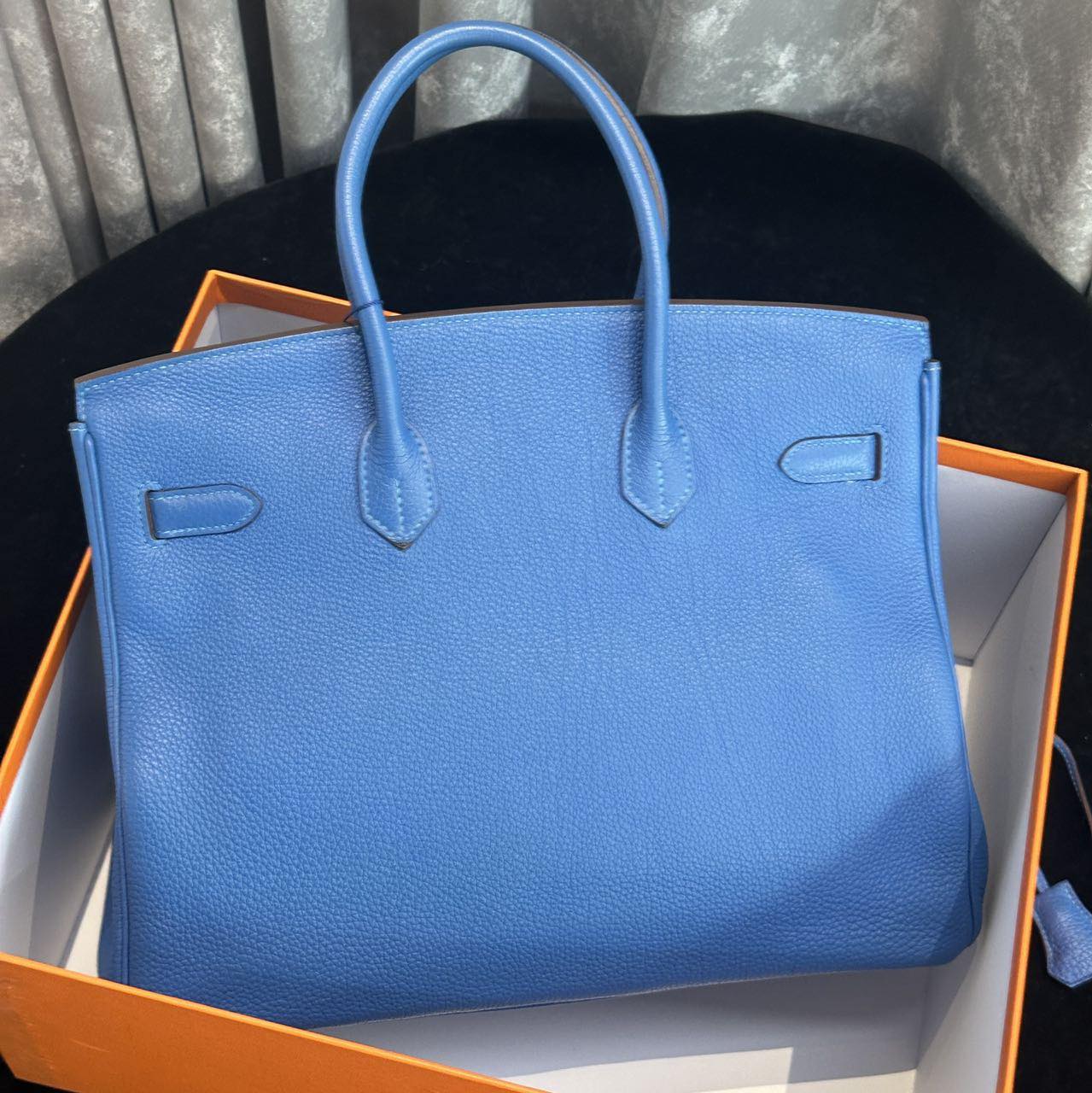 Birkin 35 Blue Izmir