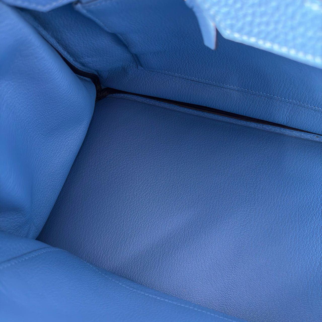 Birkin 35 Blue Paradise