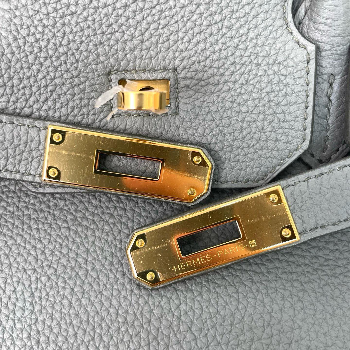 Birkin 35 Vert Amande
