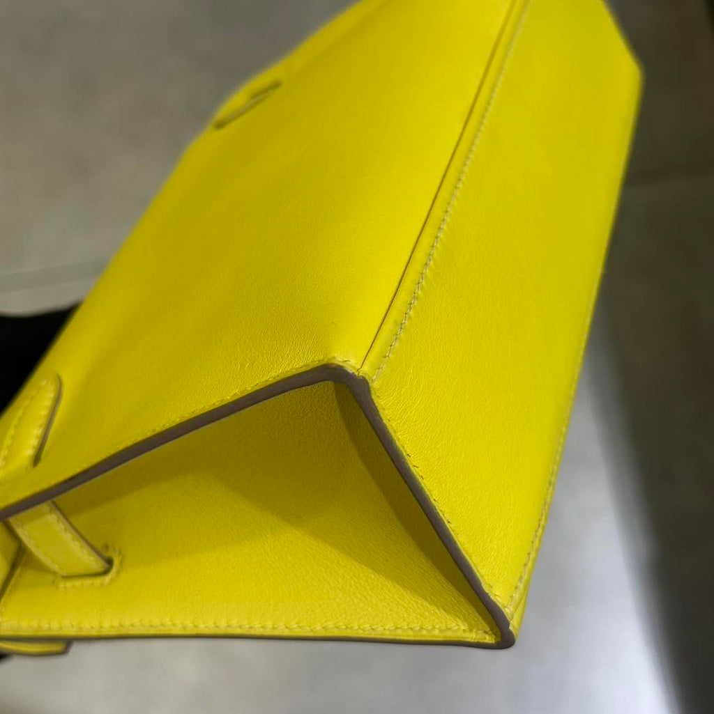 Kelly pochette Jaune Citron