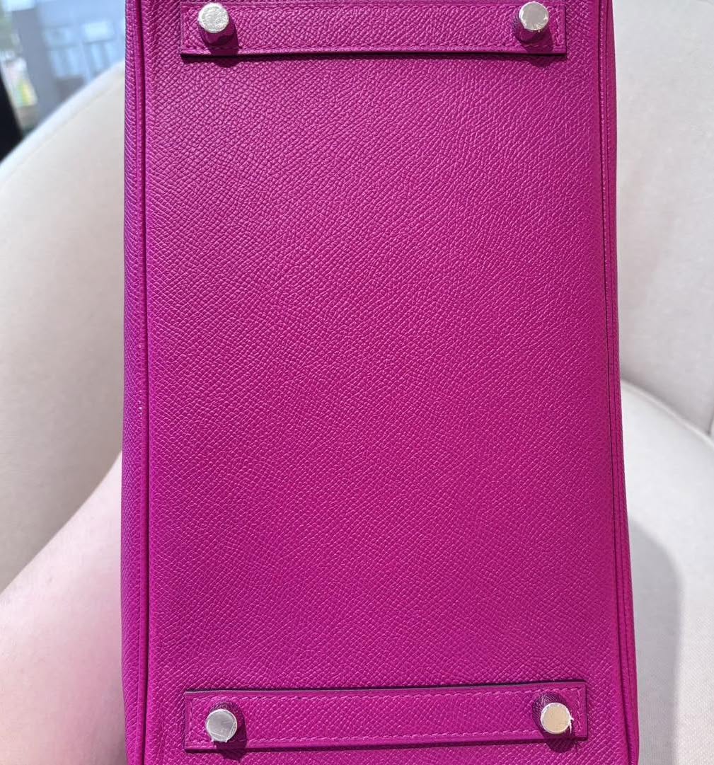 Birkin 30 Rose Purple