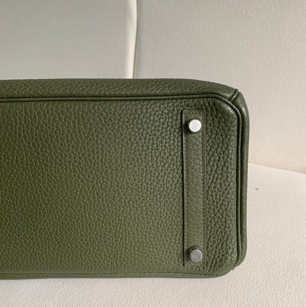 Birkin 30 Vert Olive