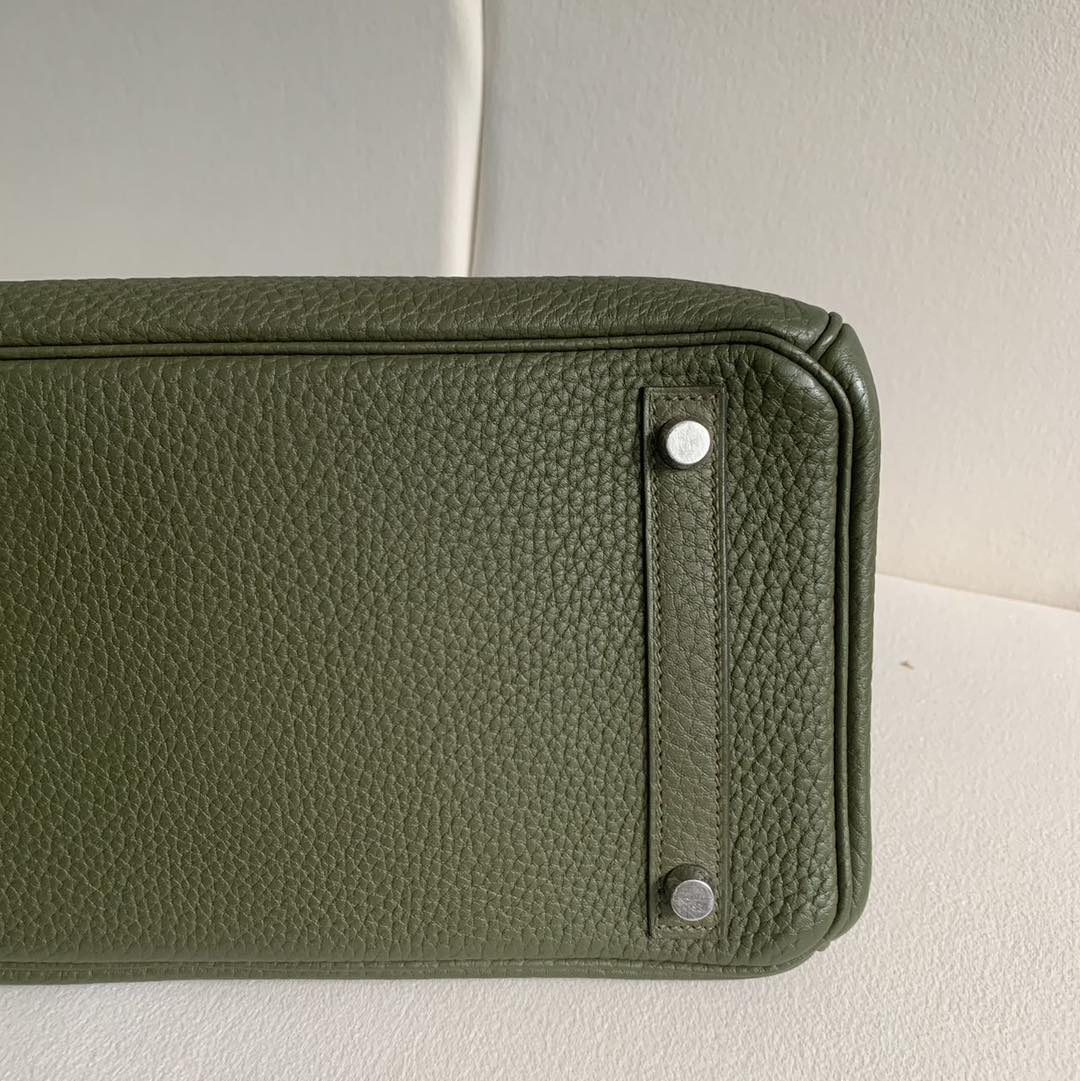 Birkin 30 Vert Olive