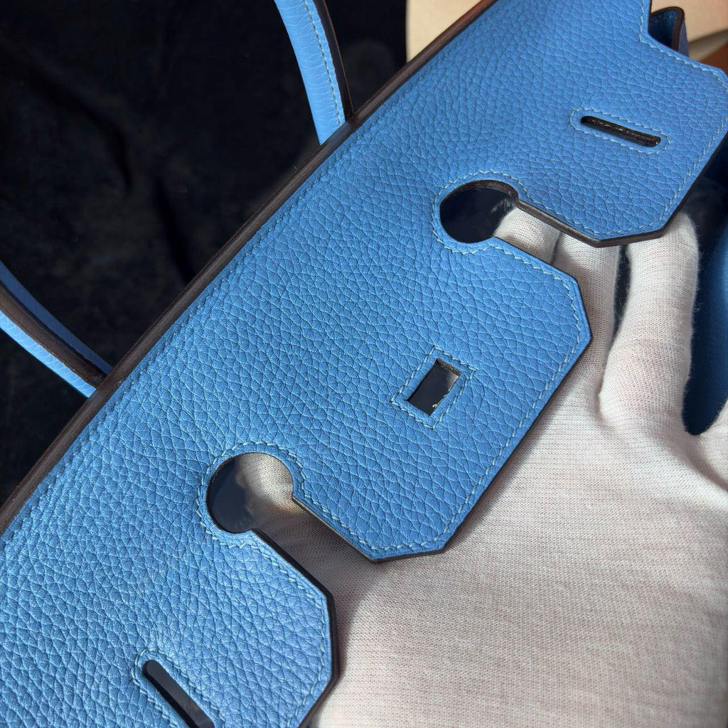 Birkin 35 Blue Paradise