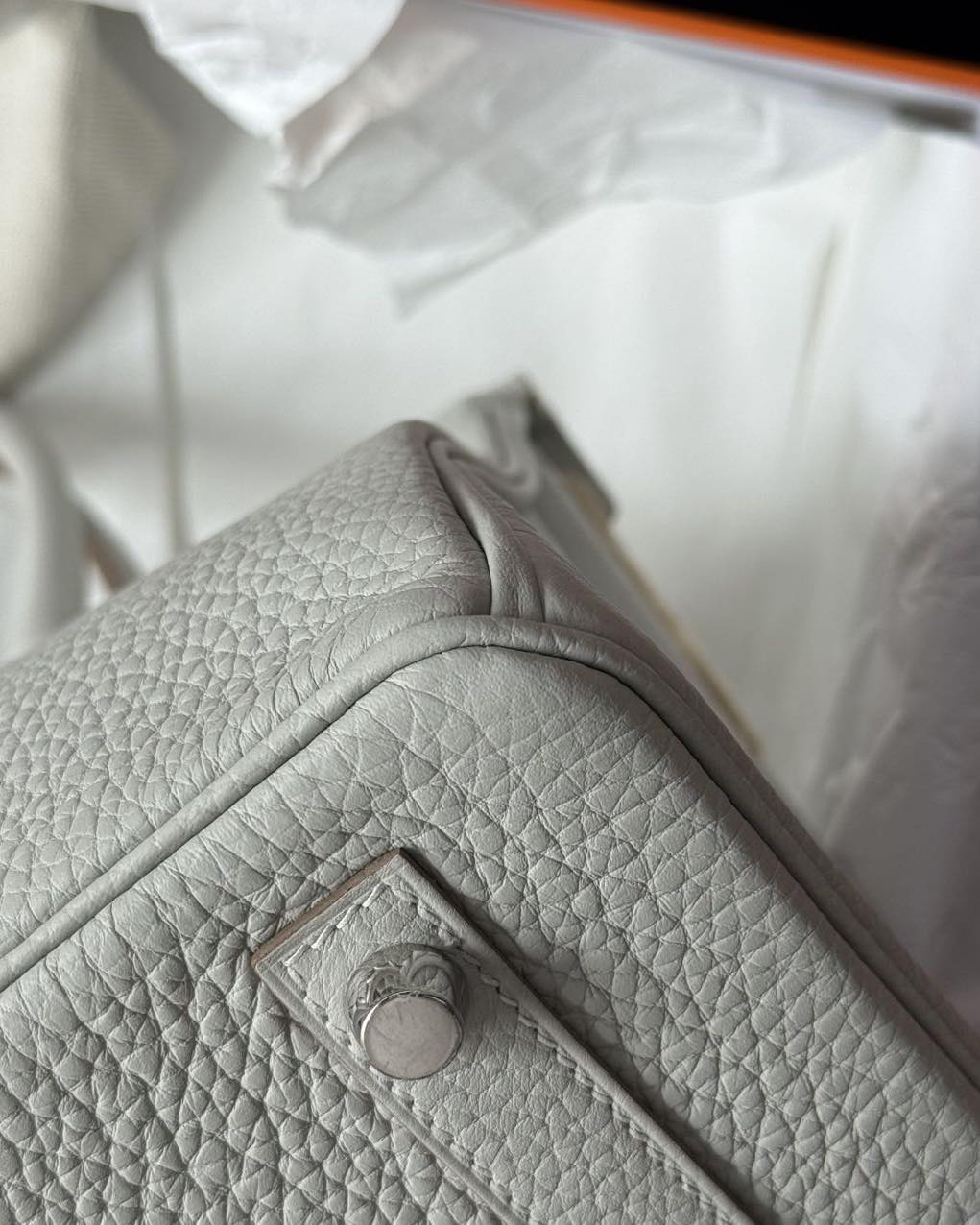 Birkin 30 Gris Perle