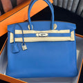 Birkin 35 Blue Izmir