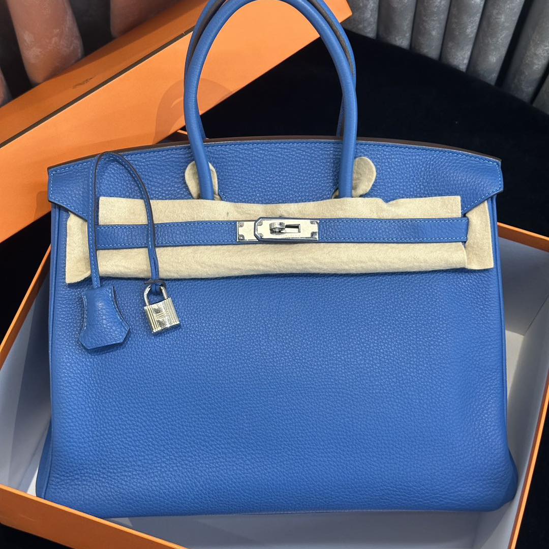 Birkin 35 Blue Izmir