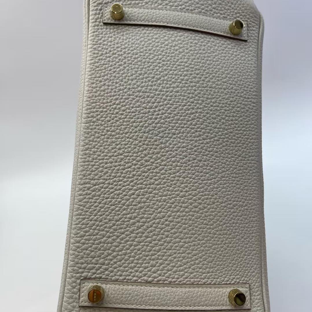Birkin 30 Gris Pale