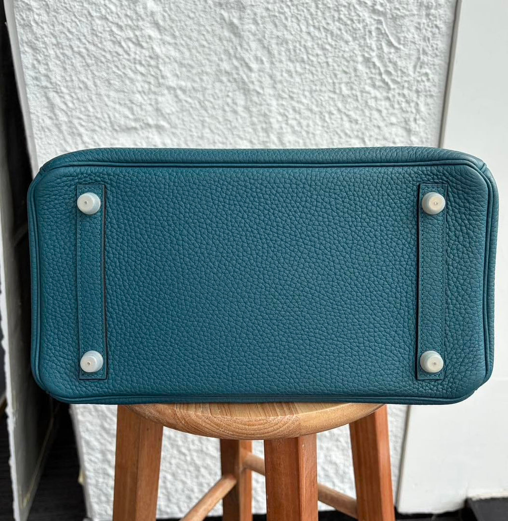 Birkin 30 Vert Bosphore