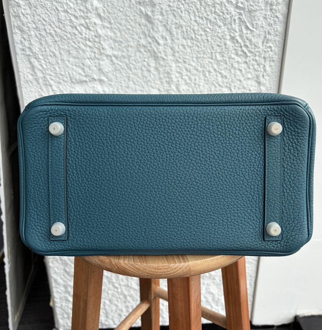Birkin 30 Vert Bosphore
