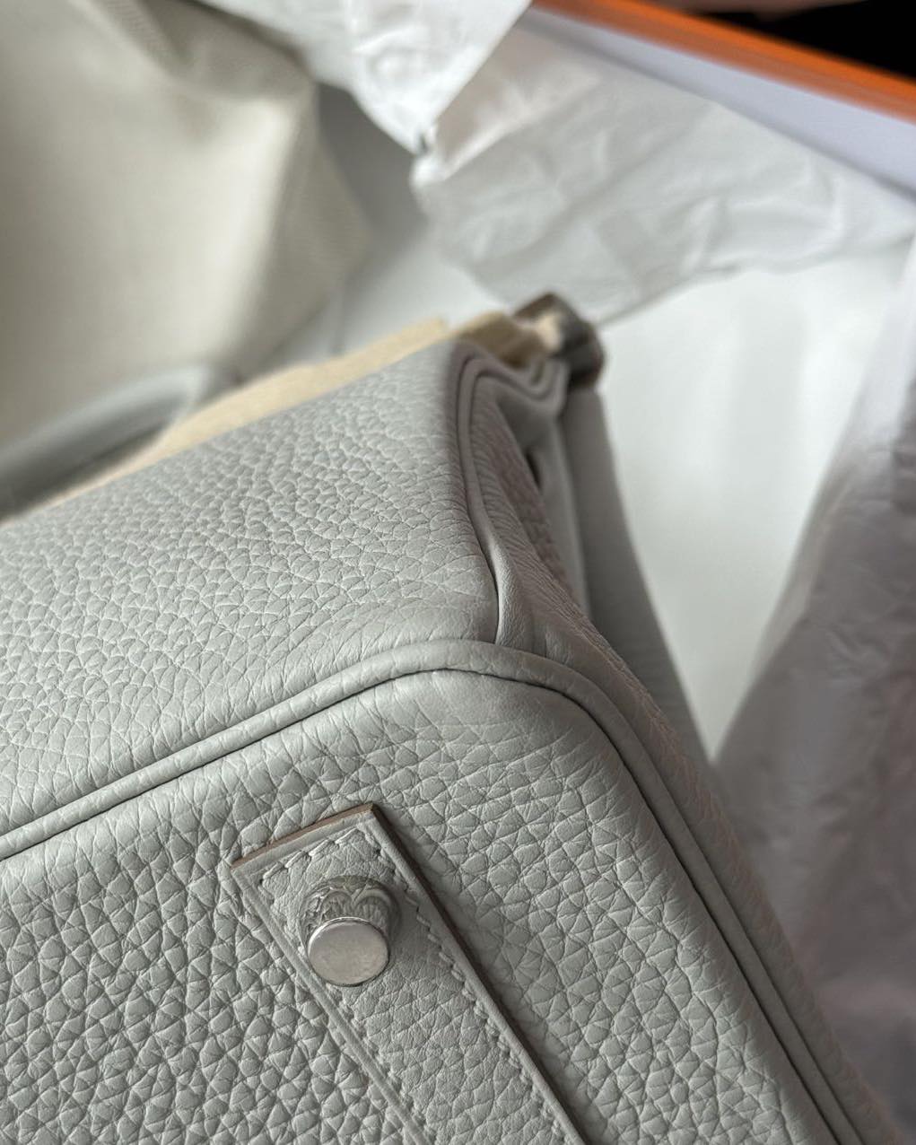 Birkin 30 Gris Perle