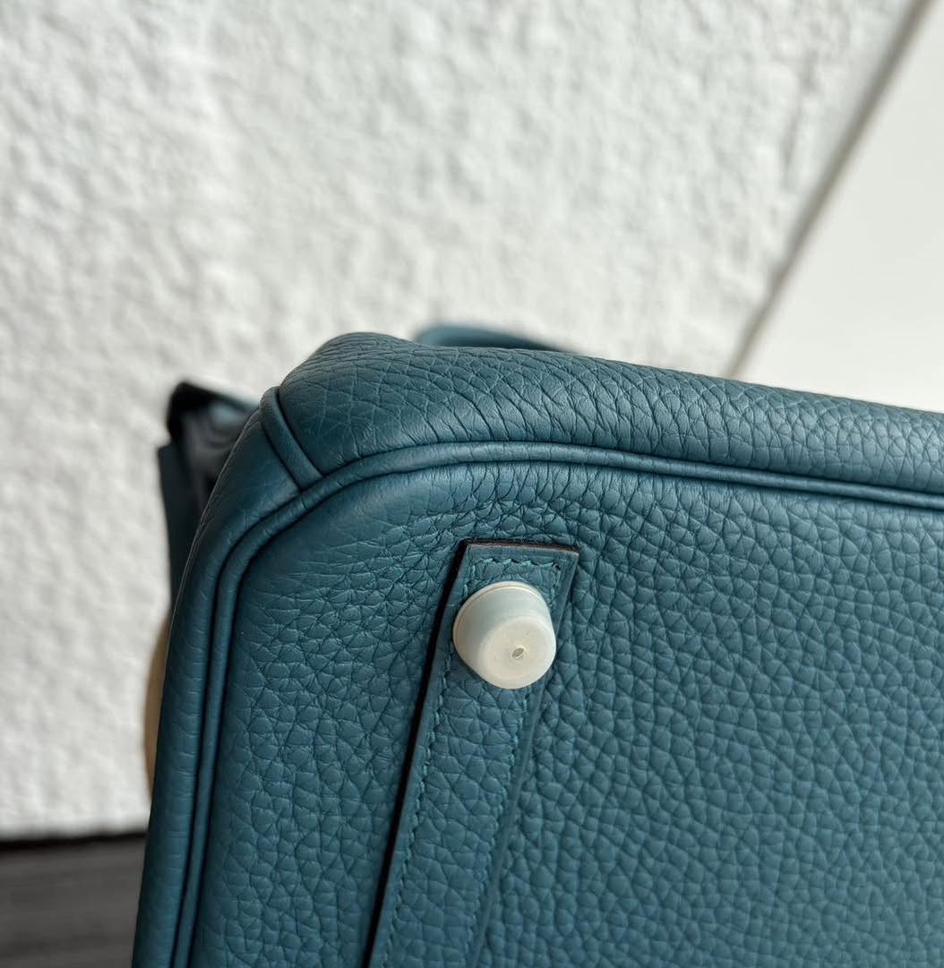 Birkin 30 Vert Bosphore