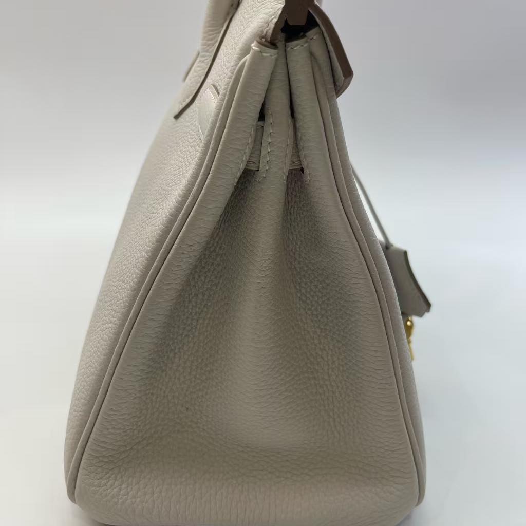 Birkin 30 Gris Pale
