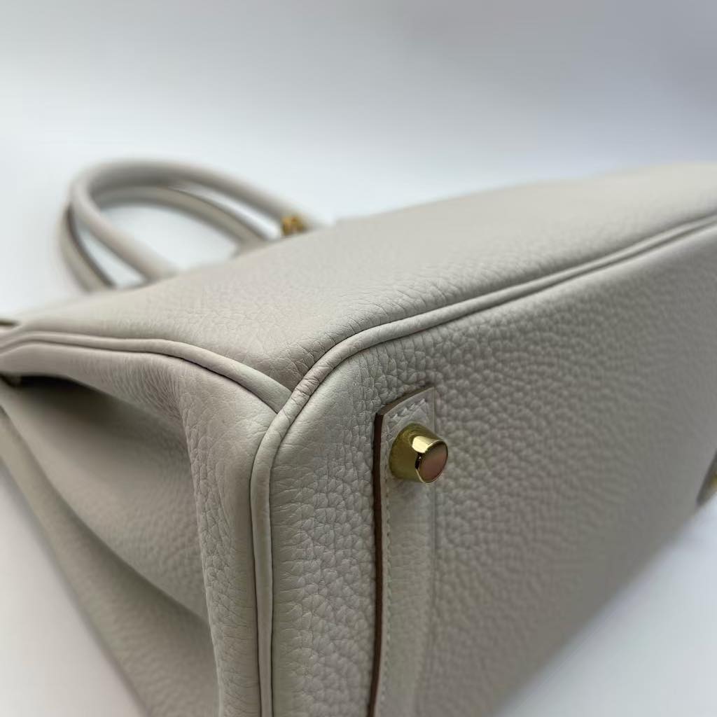 Birkin 30 Gris Pale