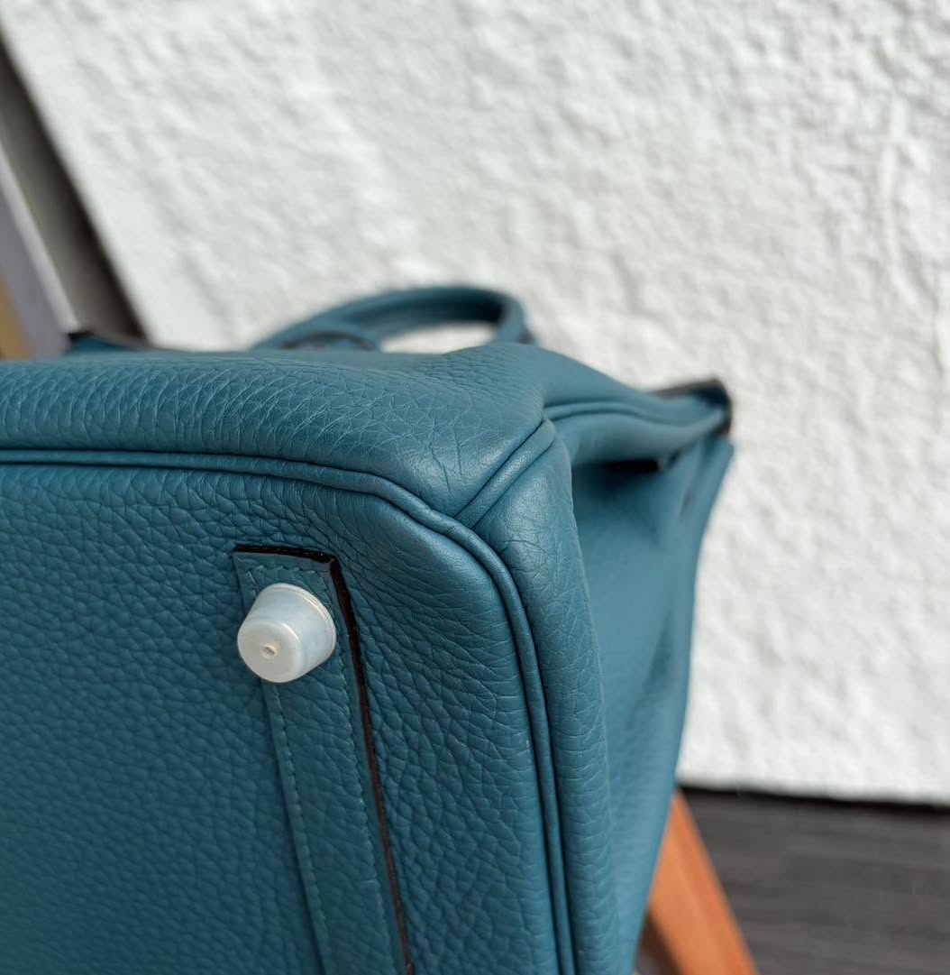 Birkin 30 Vert Bosphore