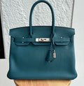 Birkin 30 Vert Bosphore
