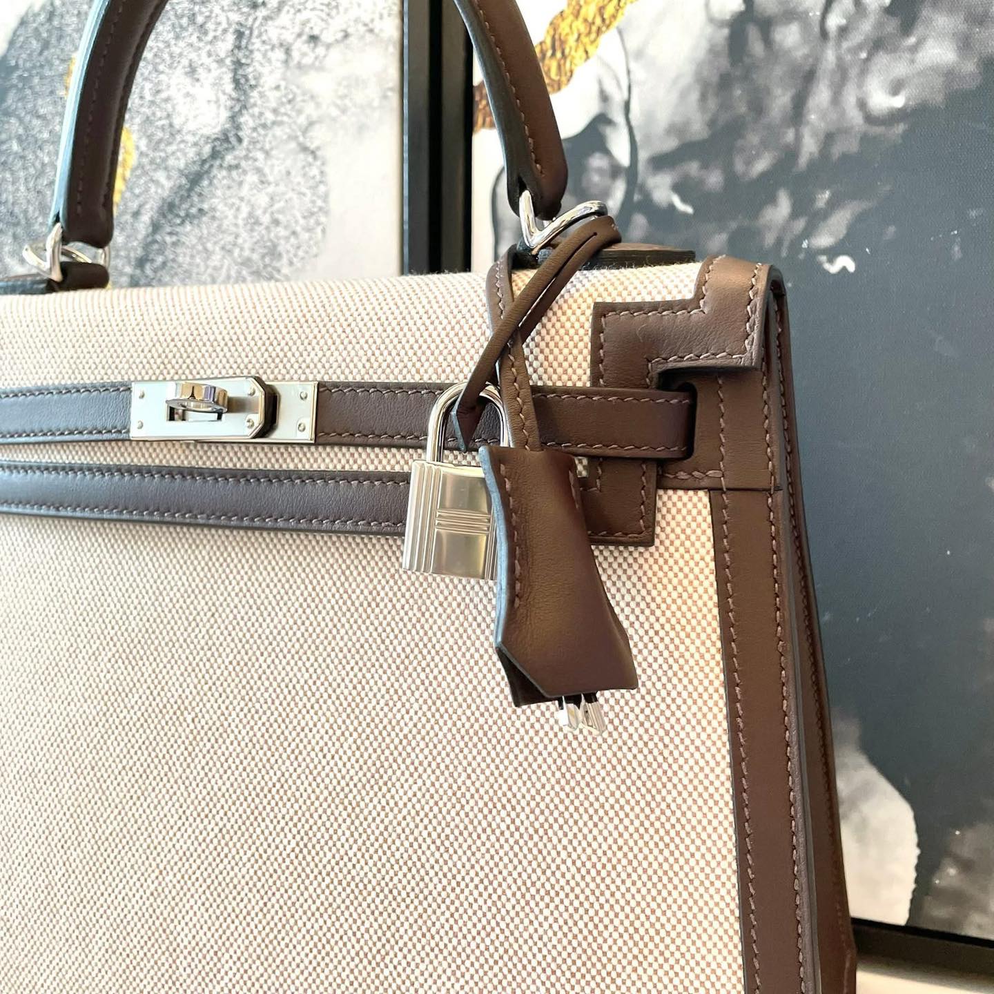 Kelly 25 Toile Canvas