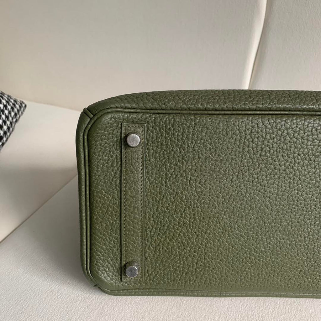 Birkin 30 Vert Olive
