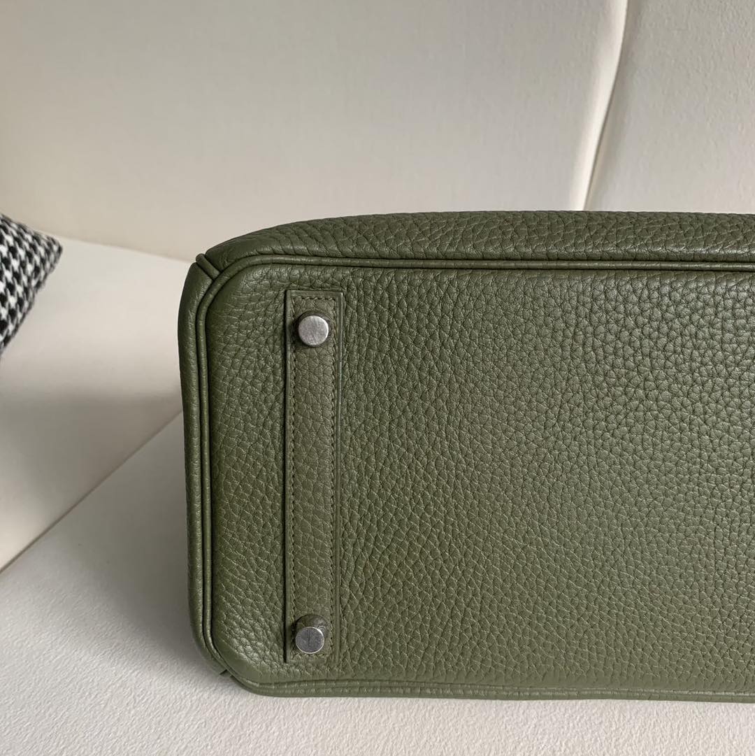 Birkin 30 Vert Olive