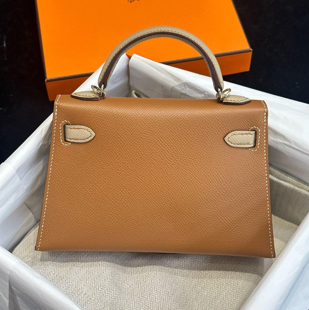 Mini Kelly Gold x Trench