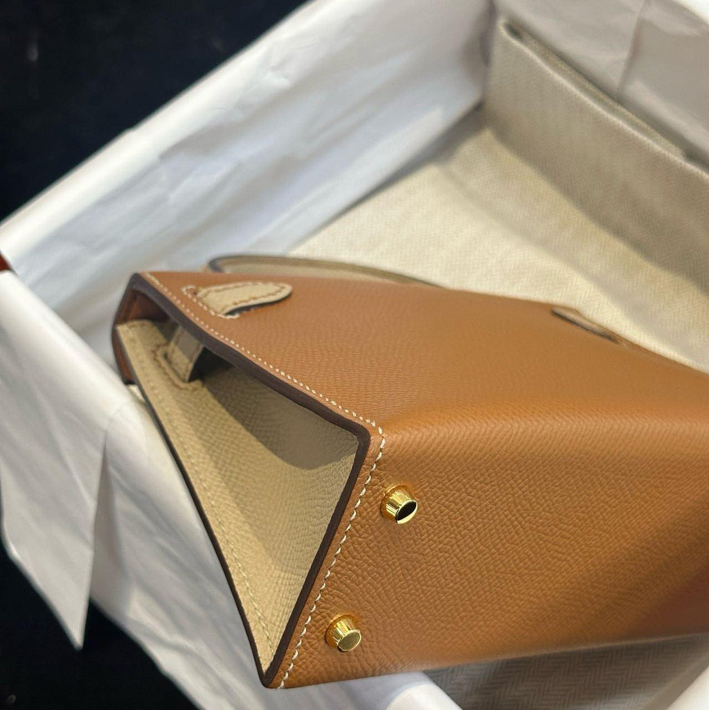Mini Kelly Gold x Trench