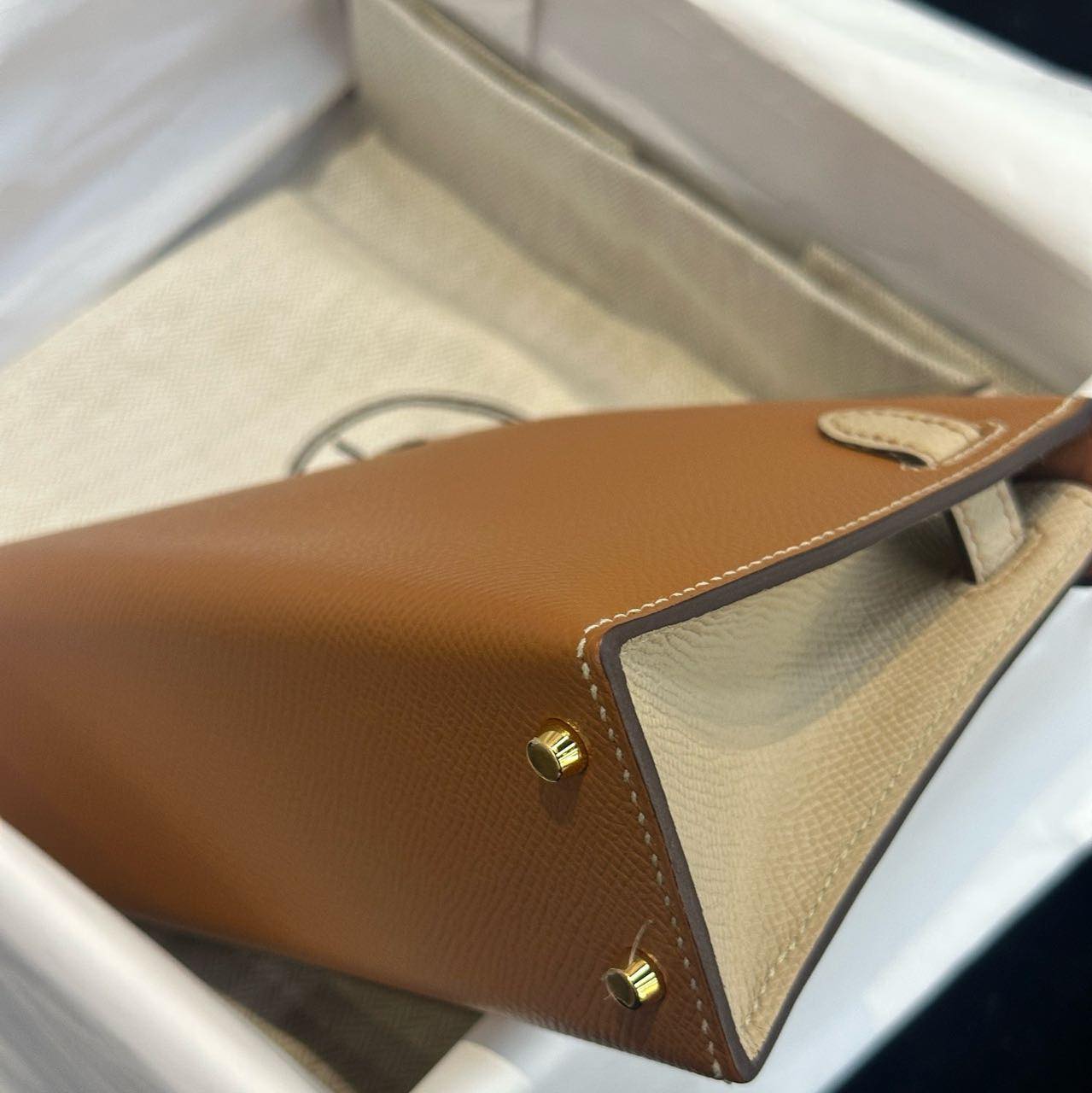 Mini Kelly Gold x Trench
