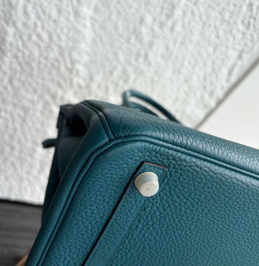 Birkin 30 Vert Bosphore