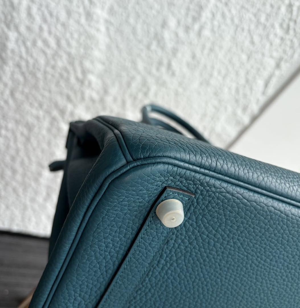Birkin 30 Vert Bosphore