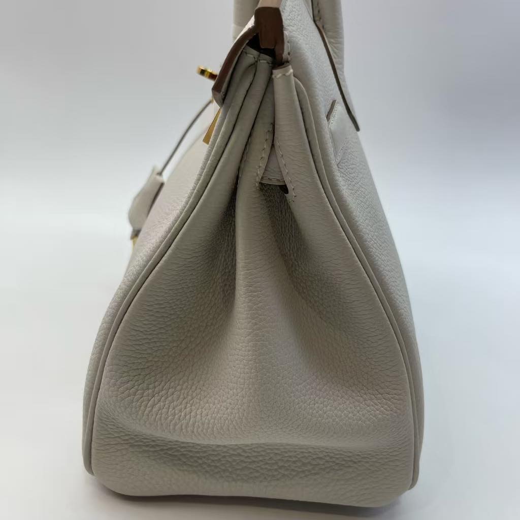 Birkin 30 Gris Pale