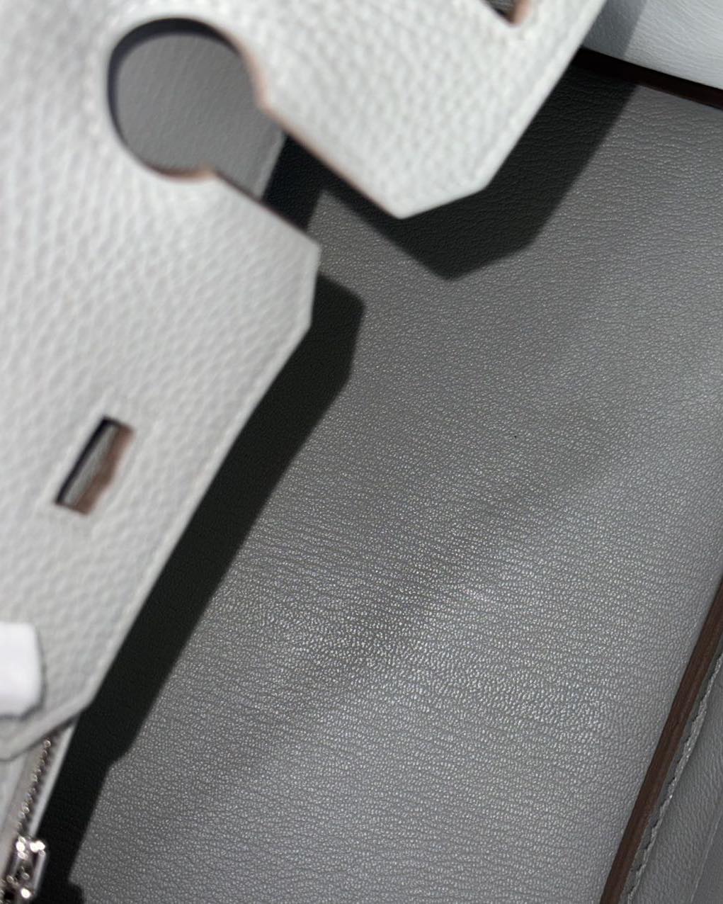 Birkin 30 Gris Perle
