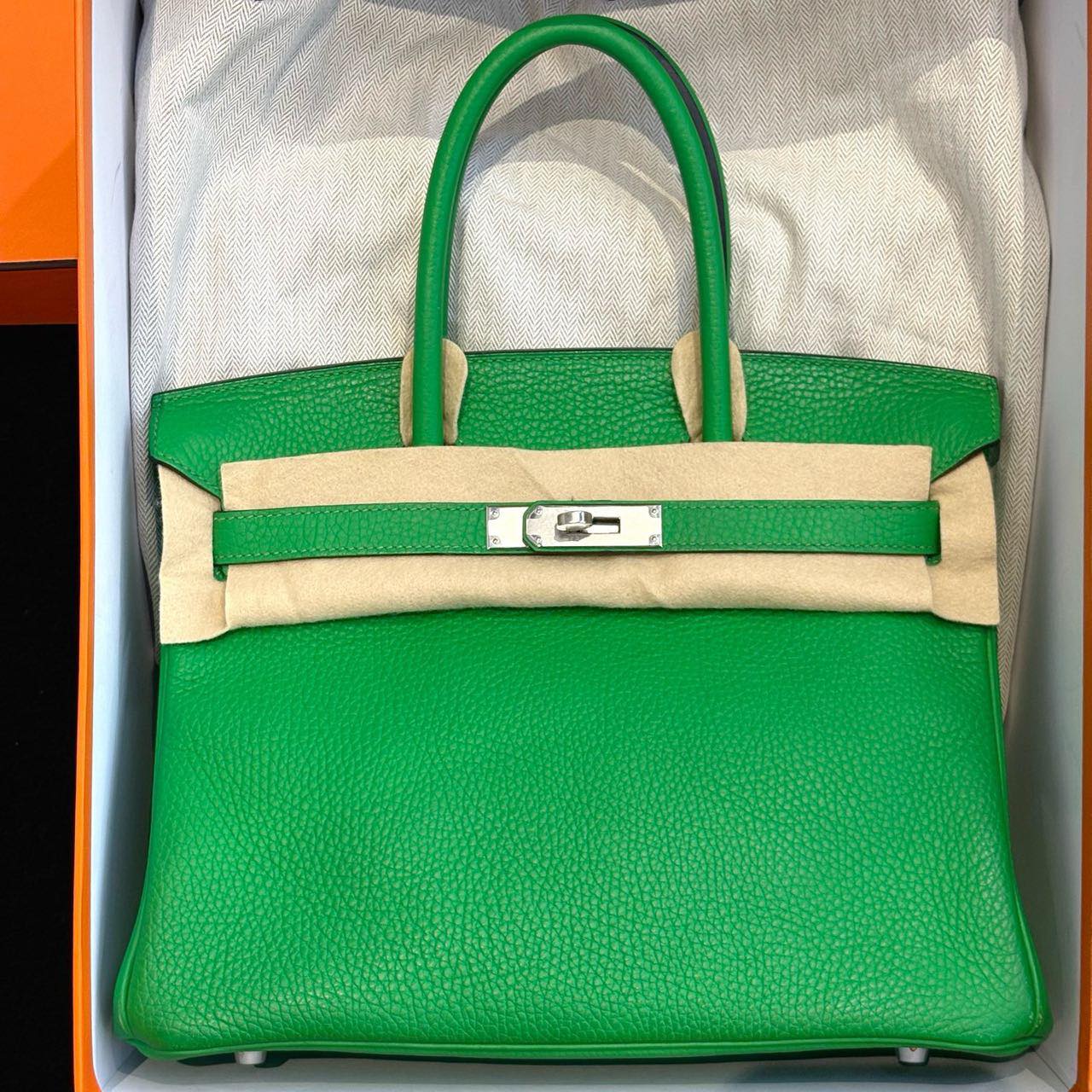 Birkin 30 Bamboo