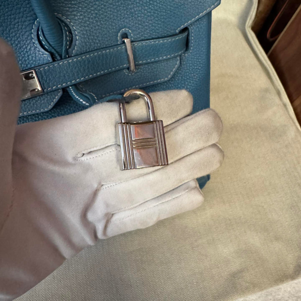 Birkin 40 Blue Jean