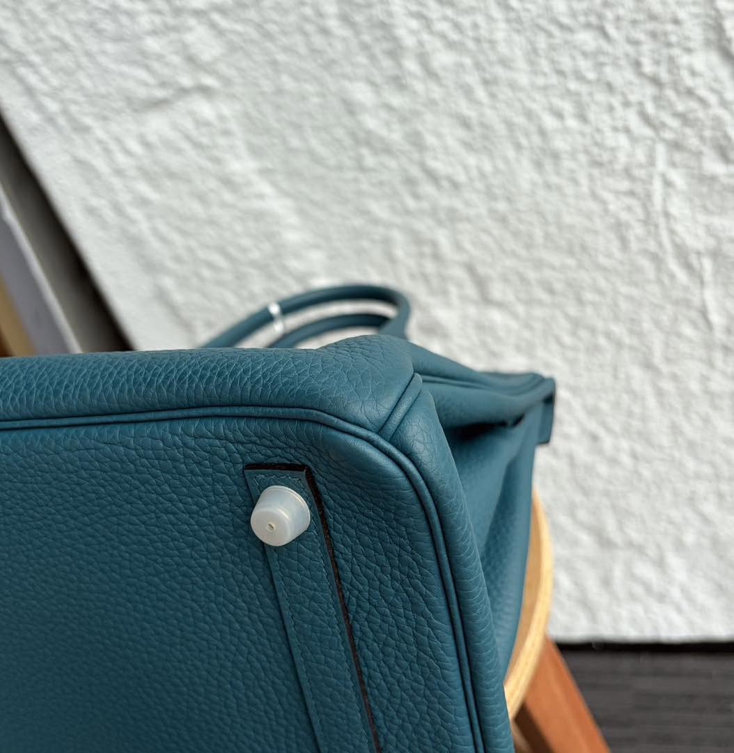 Birkin 30 Vert Bosphore