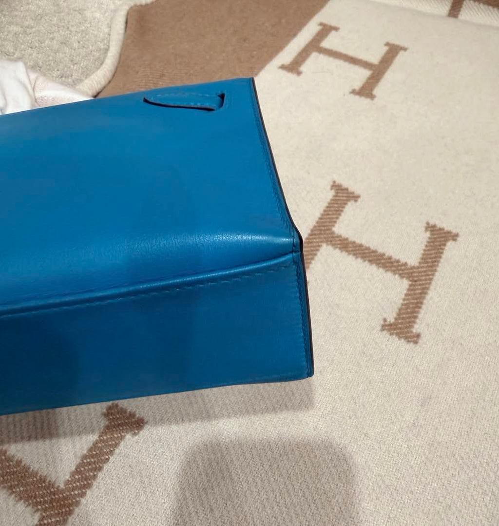 Kelly pochette Blue Frida