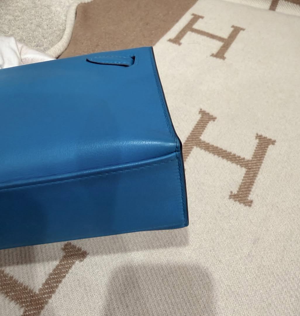 Kelly pochette Blue Frida