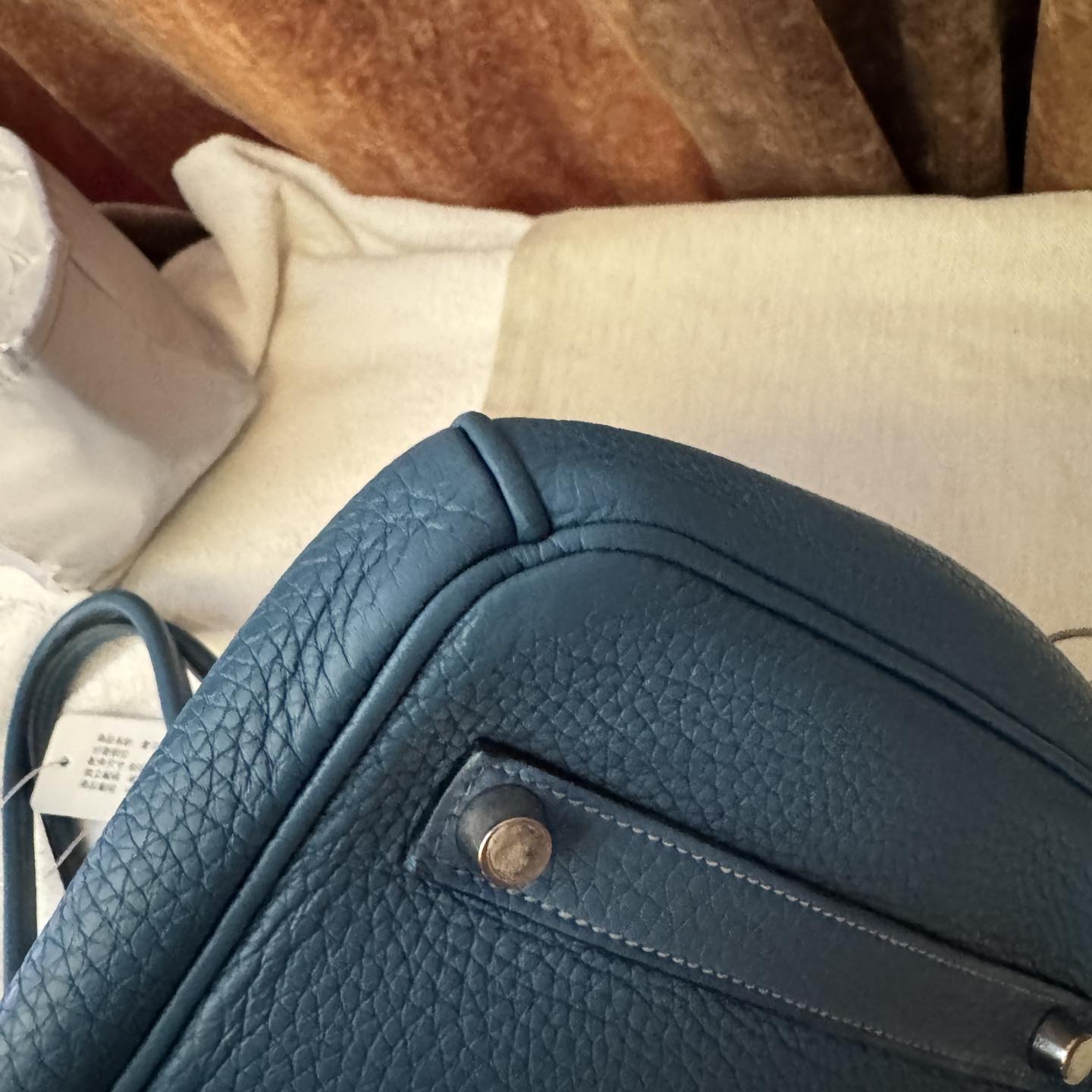 Birkin 40 Blue Jean