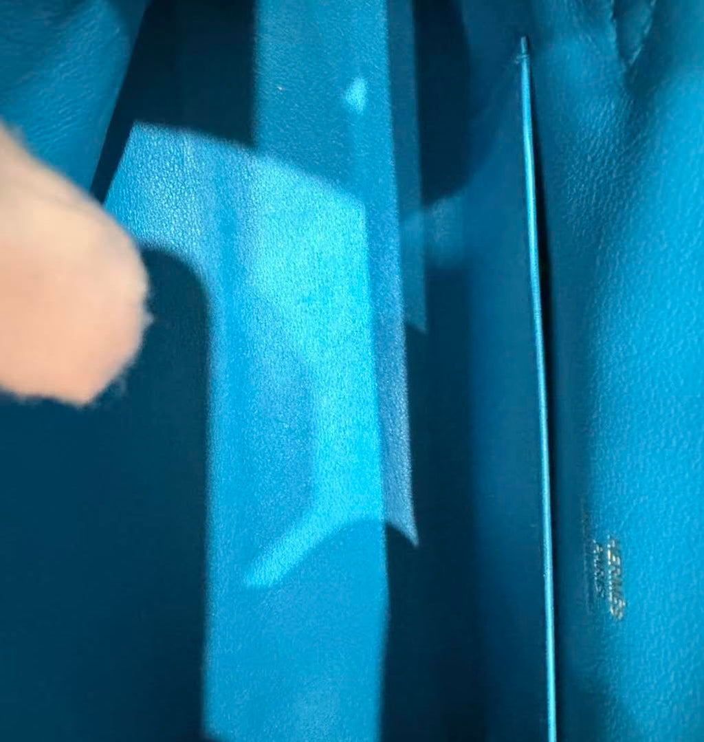 Kelly pochette Blue Frida