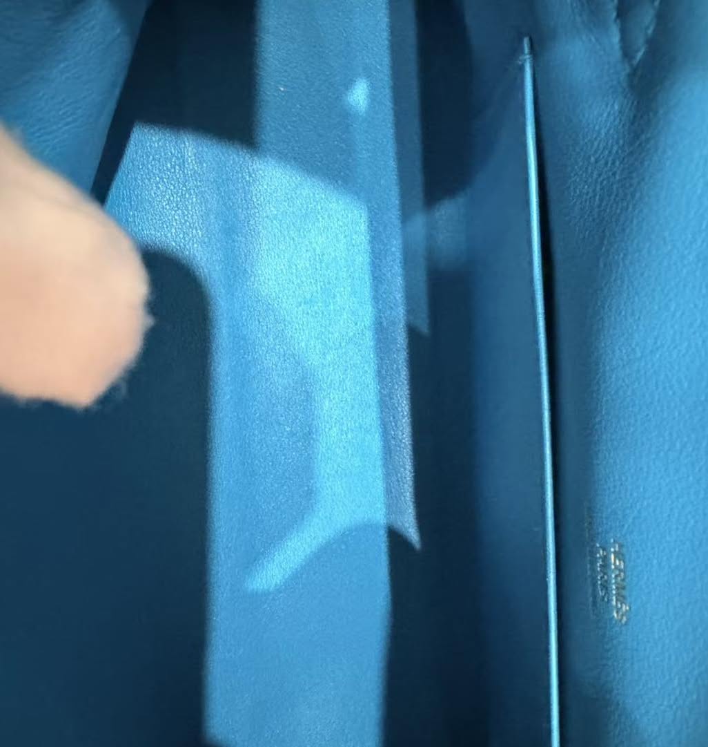 Kelly pochette Blue Frida