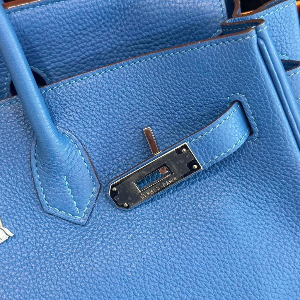Birkin 35 Blue Izmir
