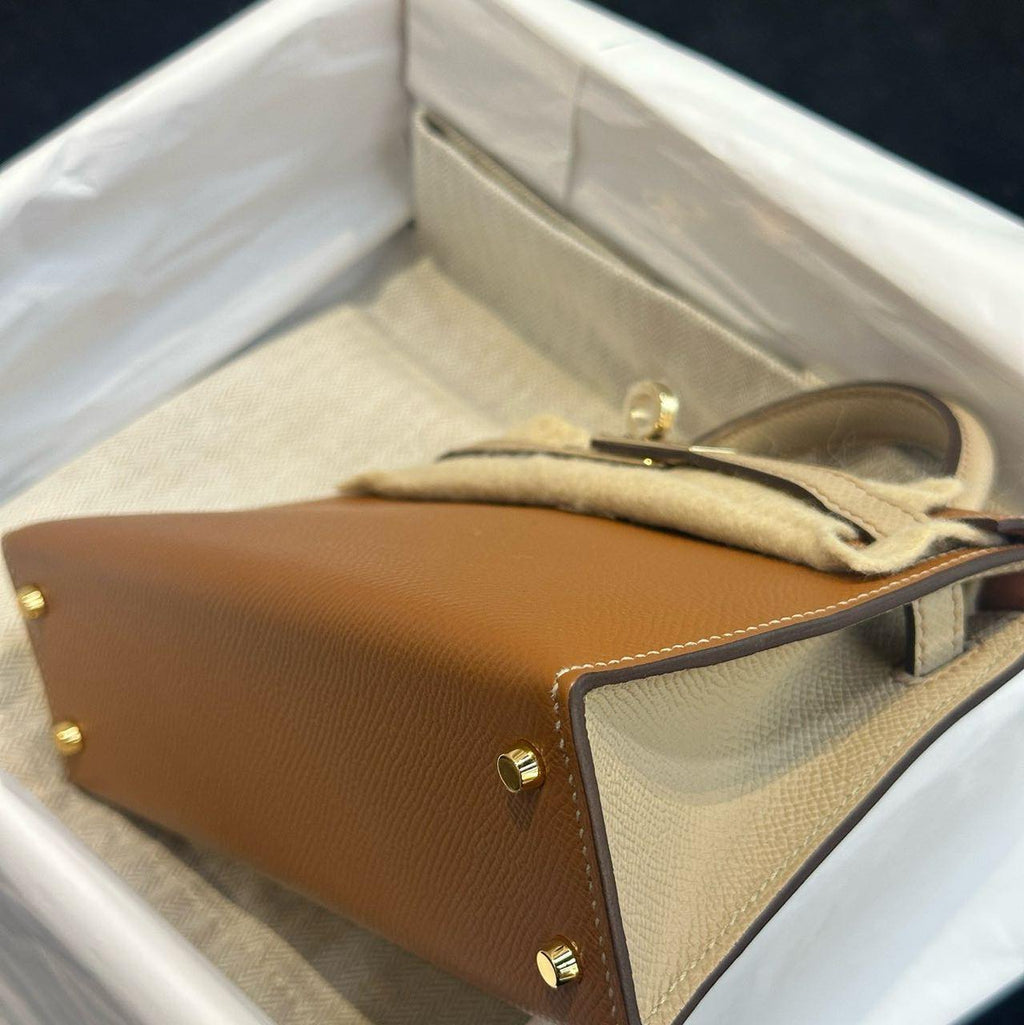Mini Kelly Gold x Trench
