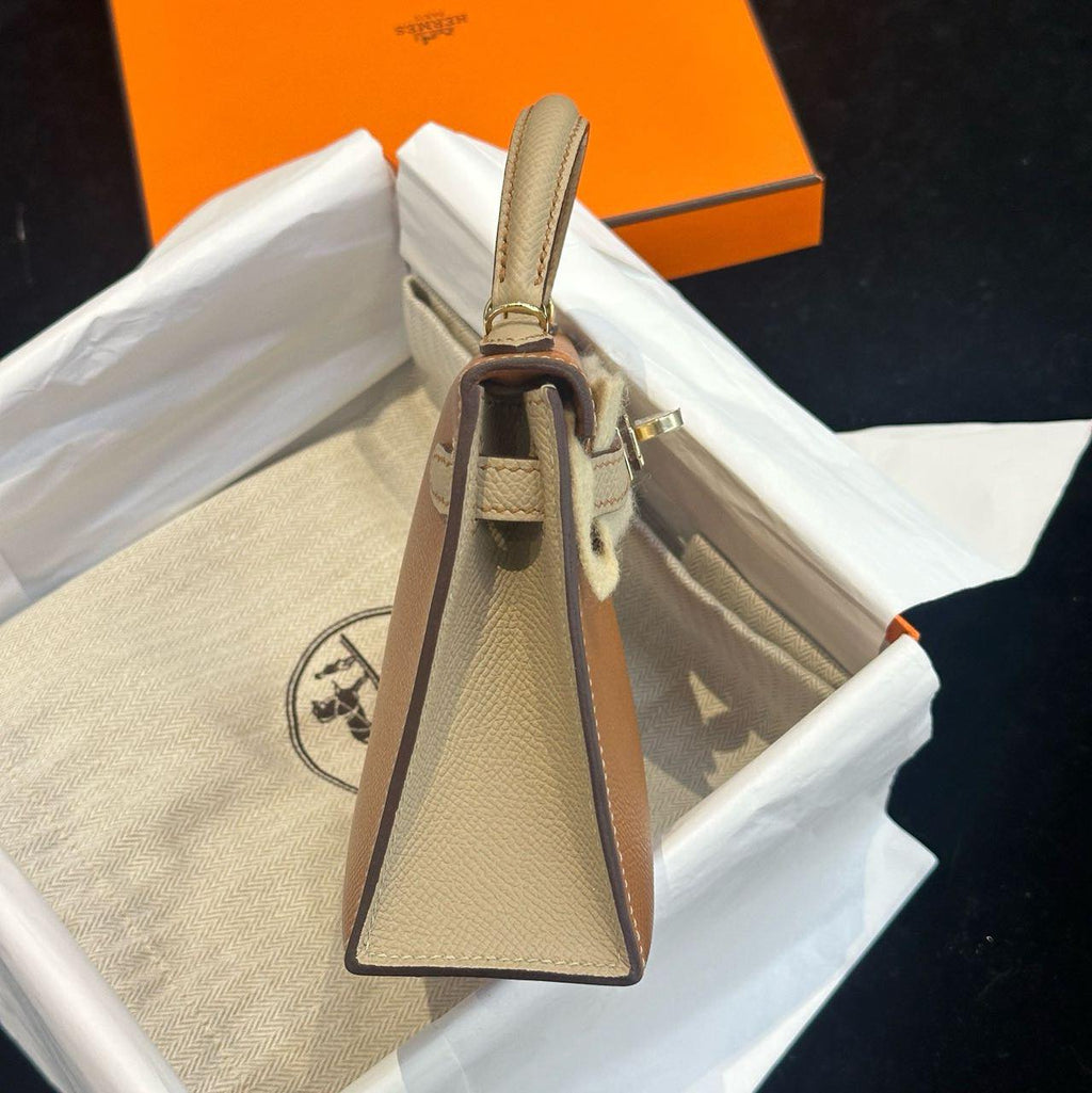 Mini Kelly Gold x Trench