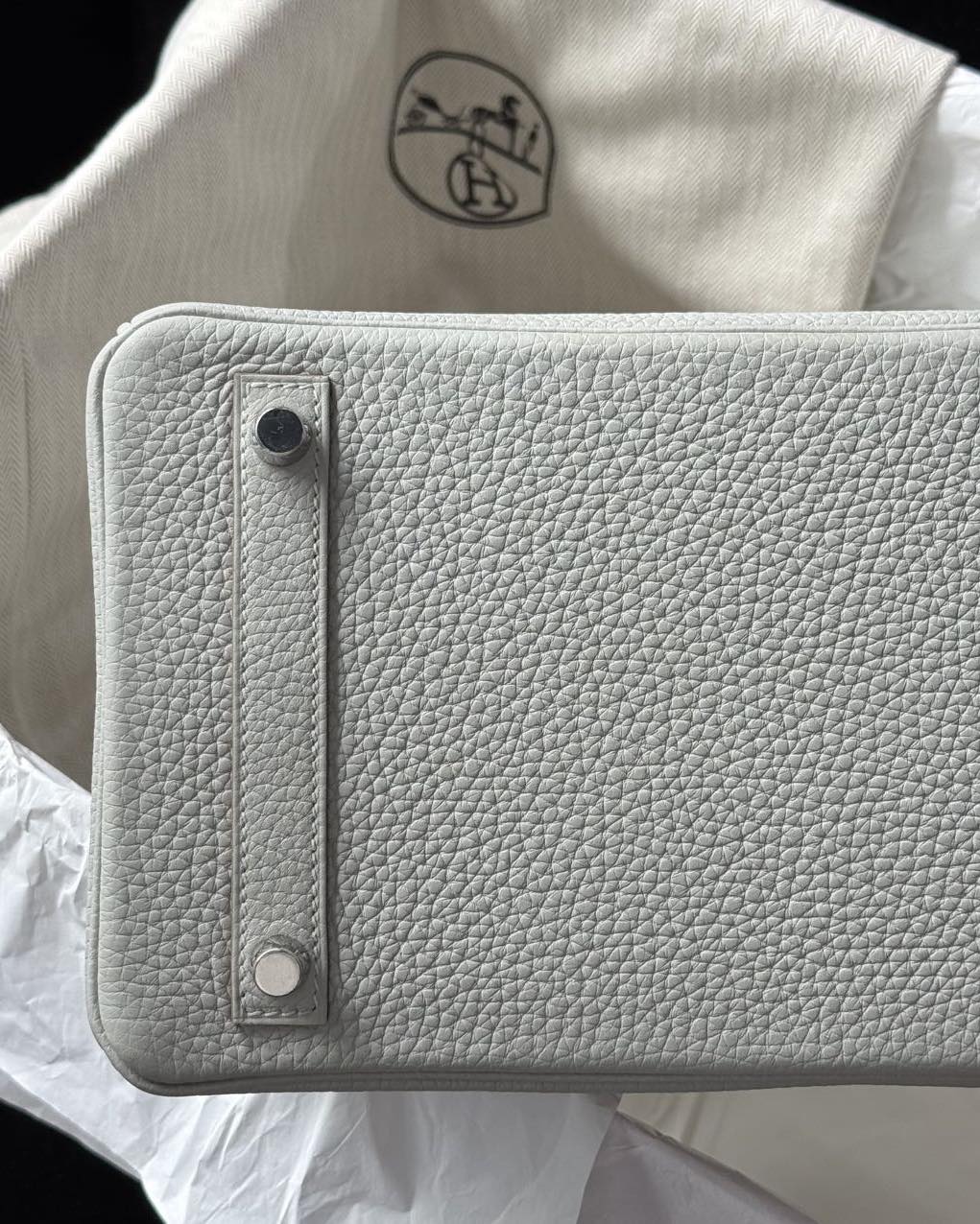 Birkin 30 Gris Perle