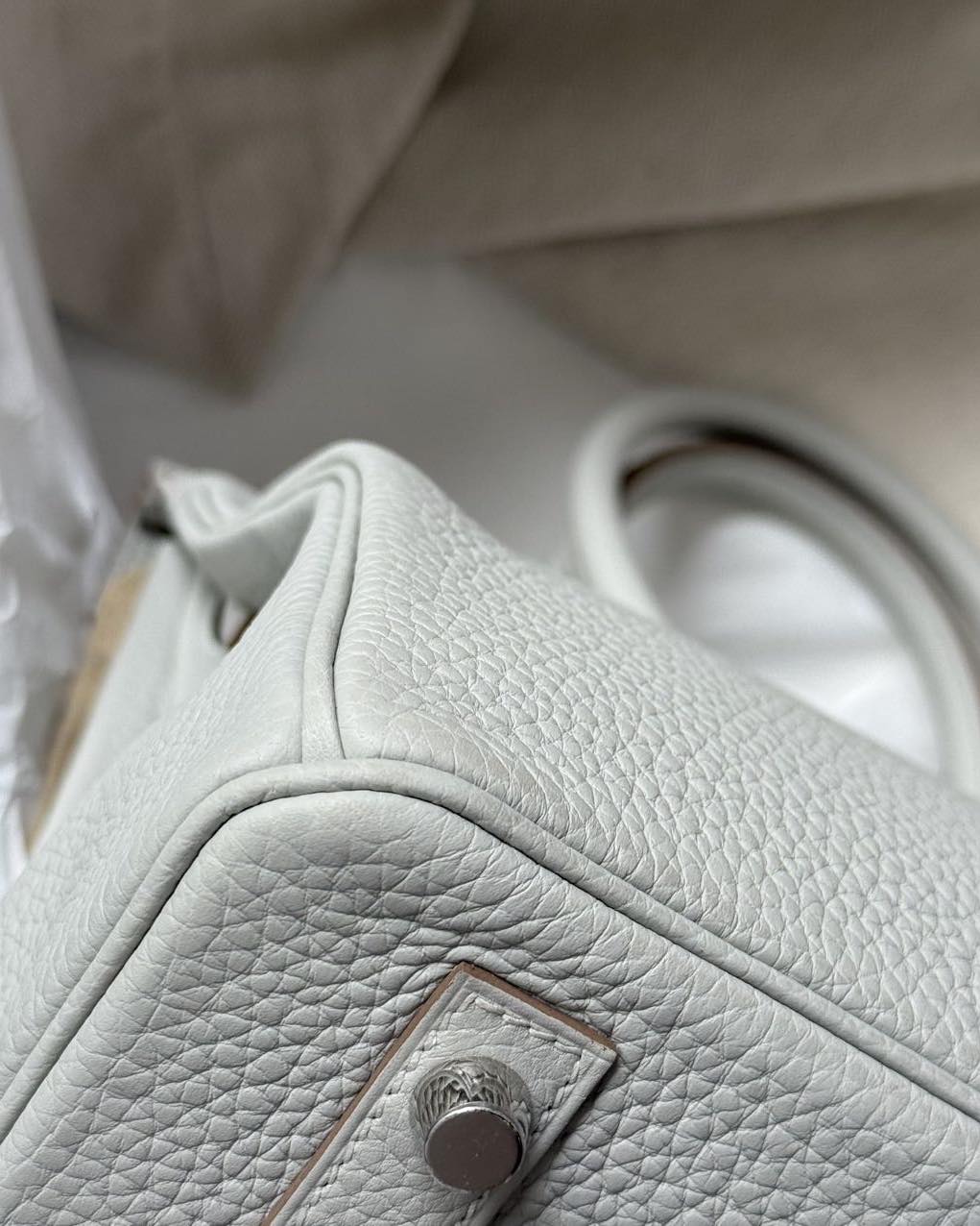 Birkin 30 Gris Perle