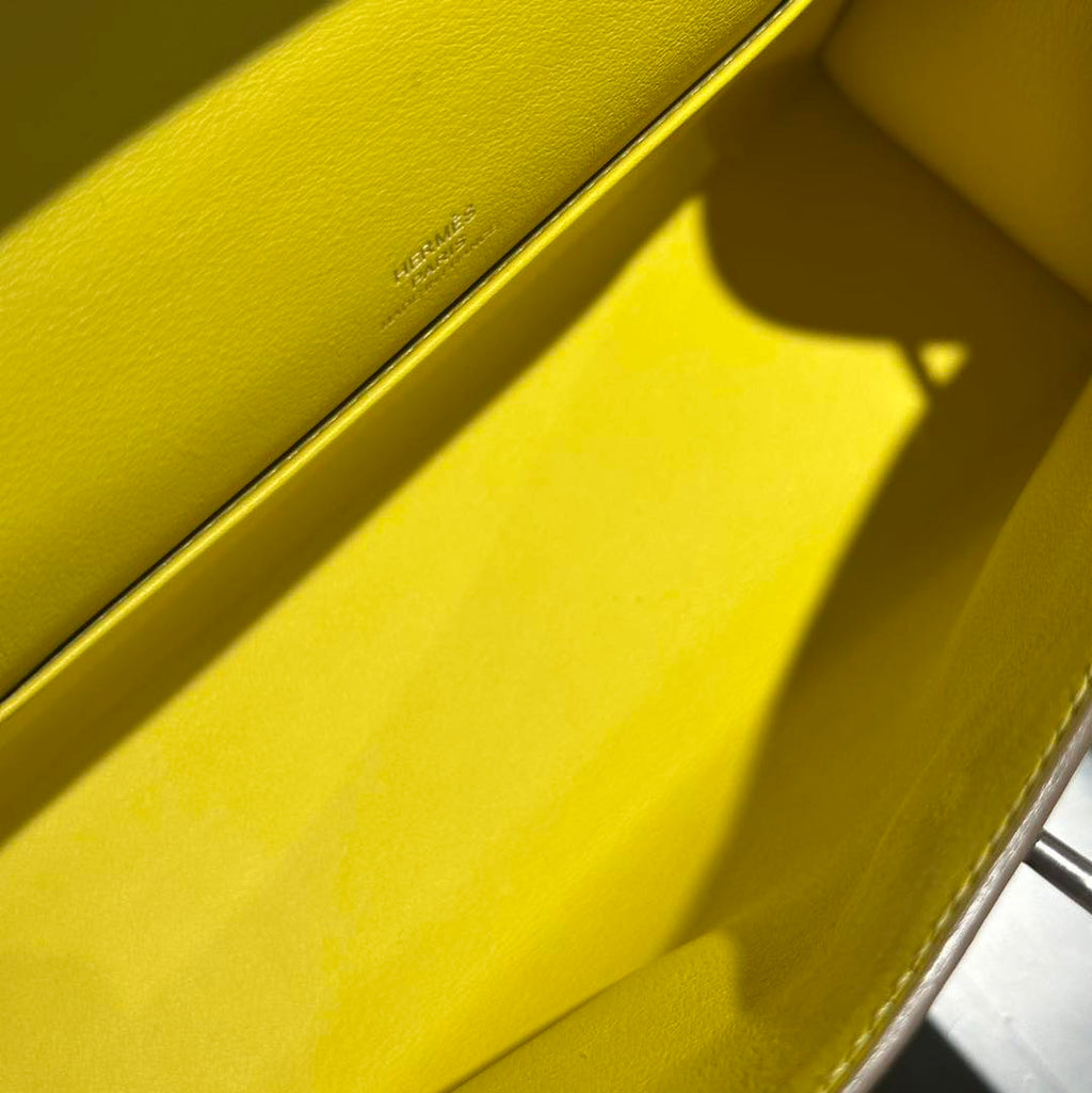 Kelly pochette Jaune Citron
